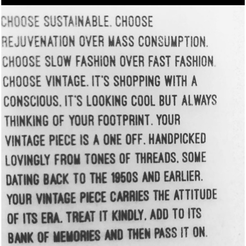 SUSTAINABLE FASHION………………